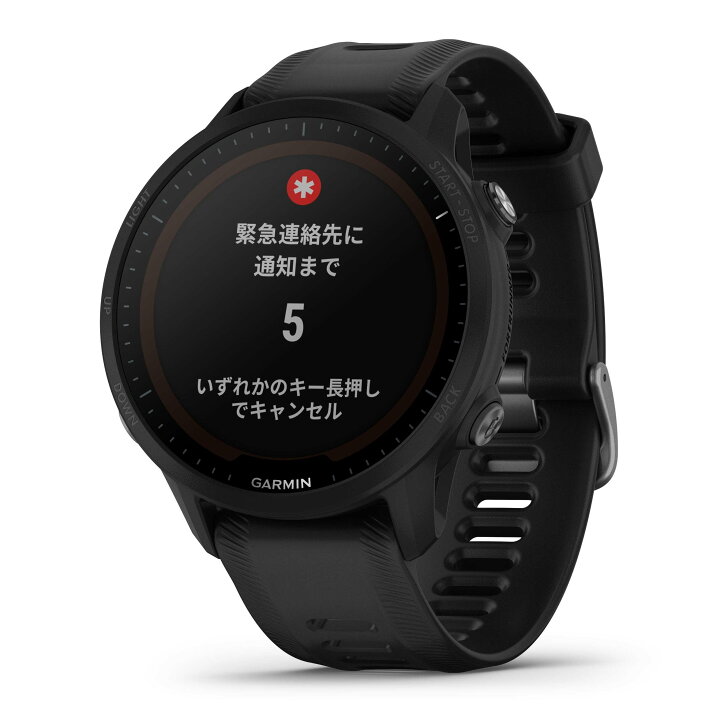 楽天市場】ガーミン GARMIN Forerunner 955 DualPower Black フォア 