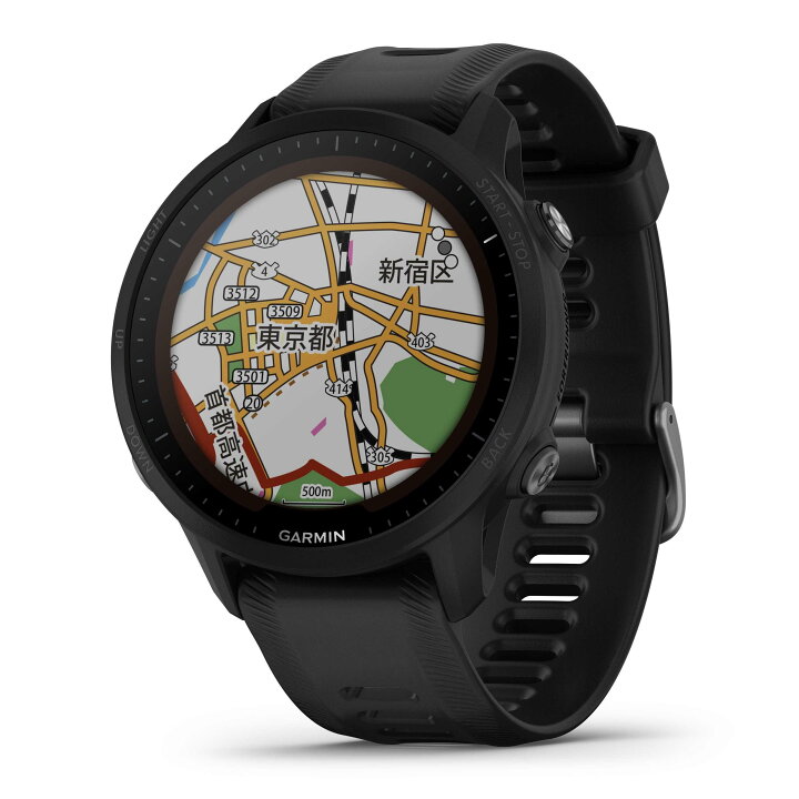 楽天市場】ガーミン GARMIN Forerunner 955 DualPower Black フォア 