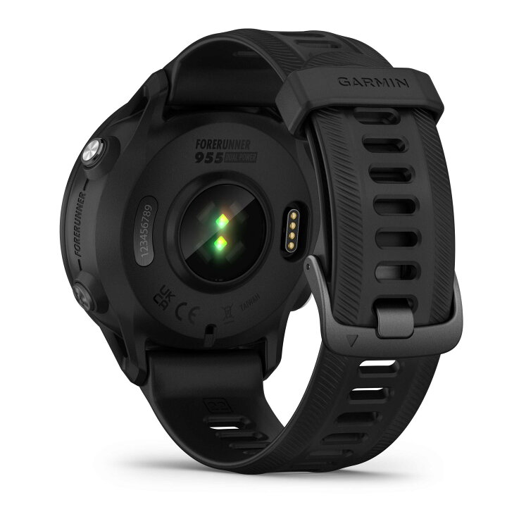 楽天市場】ガーミン GARMIN Forerunner 955 DualPower Black フォア 