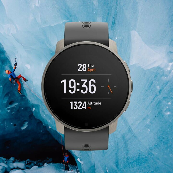 ボーナスストア 5％【美品】SUUNTO 9 PEAK PRO ALL BLACK SS050807000 