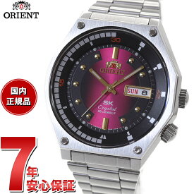 【店内ポイント最大38倍！本日限定！】オリエント ORIENT SK 復刻モデル 腕時計 メンズ 自動巻き メカニカル リバイバル REVIVAL RN-AA0B02R