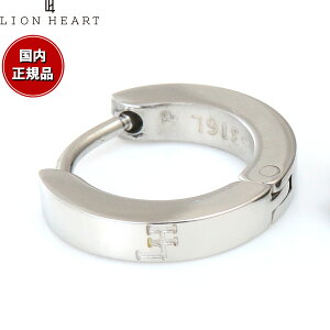 【エントリーでポイント+2倍!10月30日!】ライオンハート LION HEART ピアス アクセサリー フープピアス 片耳用 LHMP006NS おしゃれ 誕生日 プレゼント
