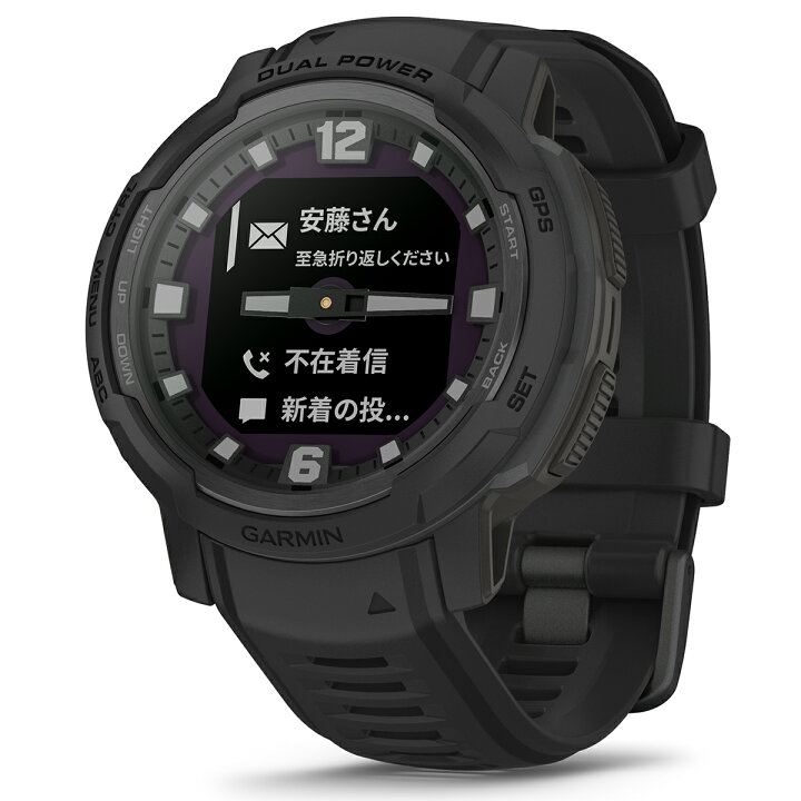 楽天市場】ガーミン GARMIN Instinct Crossover インスティンクト 