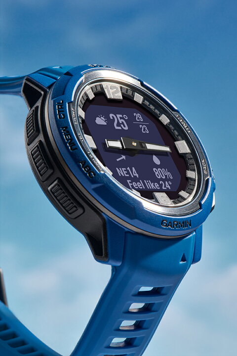 楽天市場】ガーミン GARMIN Instinct Crossover インスティンクト 