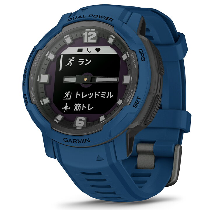 楽天市場】ガーミン GARMIN Instinct Crossover インスティンクト 