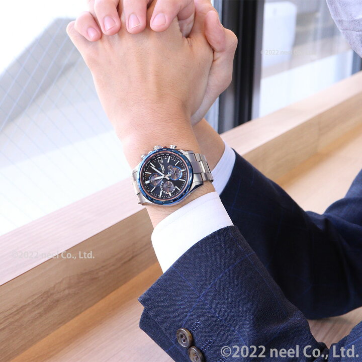 公式の店舗超人気モデル カシオ オシアナス OCW-T4000D-1AJF 腕時計(アナログ)