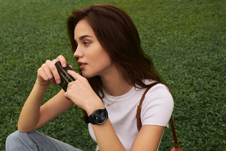 楽天市場】ガーミン GARMIN vivomove Trend ヴィヴォムーブ トレンド  