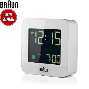 yX|Cgő43{I{IzBRAUN uE A[NbN BC08W fW^ ڊo܂v uv gxNbN Digital Clock 57.5mm zCg