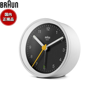 yGg[Ń|Cg+2{I1030IzBRAUN uE A[NbN BC12WB AiO ڊo܂v uv Classic Alarm Clock 75mm zCg ubN