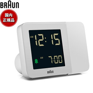 yX|Cgő42{I{IzBRAUN uE fW^ vWFNV A[NbN BC15W ڊo܂v uv ԓe Digital Projection Alarm Clock 130mm zCg
