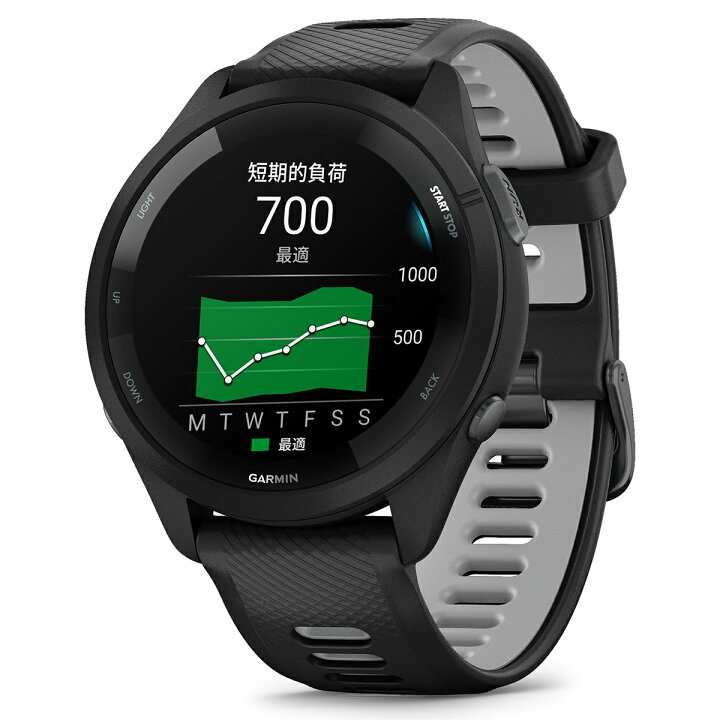 楽天市場】【4/7まで限定価格】ガーミン GARMIN Forerunner 265 Black 