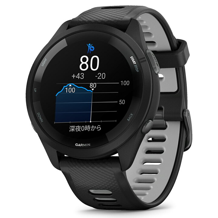 楽天市場】【4/7まで限定価格】ガーミン GARMIN Forerunner 265 Black 