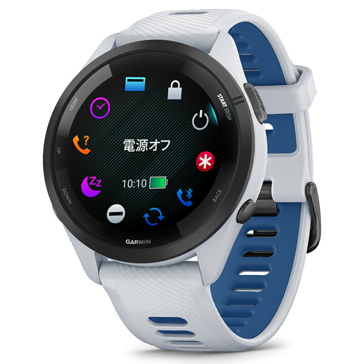 楽天市場】【4/7まで限定価格】ガーミン GARMIN Forerunner 265 White 