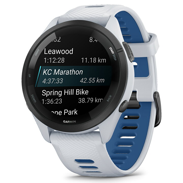 楽天市場】【4/7まで限定価格】ガーミン GARMIN Forerunner 265 White 