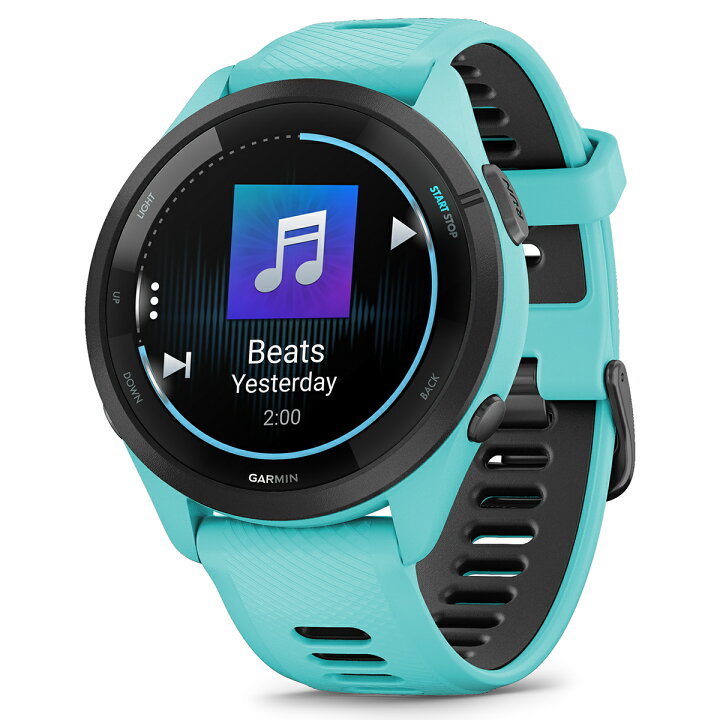 楽天市場】ガーミン GARMIN Forerunner 265 Aqua フォアランナー 265 