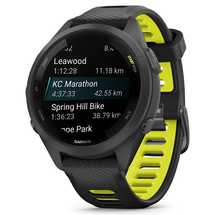 楽天市場】【4/7まで限定価格】ガーミン GARMIN Forerunner 265S Black 