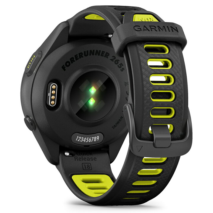 楽天市場】【4/7まで限定価格】ガーミン GARMIN Forerunner 265S Black 