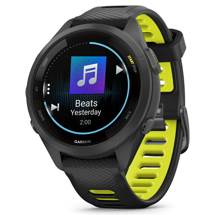 楽天市場】【4/7まで限定価格】ガーミン GARMIN Forerunner 265S Black 