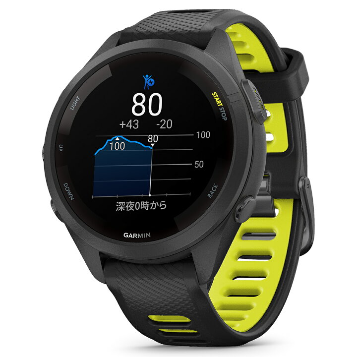 楽天市場】【4/7まで限定価格】ガーミン GARMIN Forerunner 265S Black 