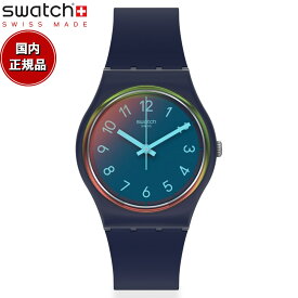 swatch スウォッチ 腕時計 メンズ レディース オリジナルズ ジェント ラ・ナイト・ブルー Originals Gent LA NIGHT BLUE SO28N110