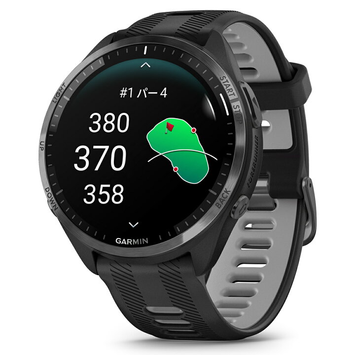 楽天市場】【4/7まで限定価格】ガーミン GARMIN Forerunner 965 Black 