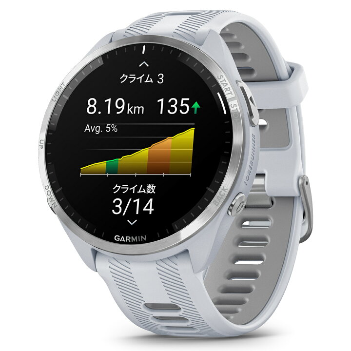 楽天市場】【4/7まで限定価格】ガーミン GARMIN Forerunner 965 White 