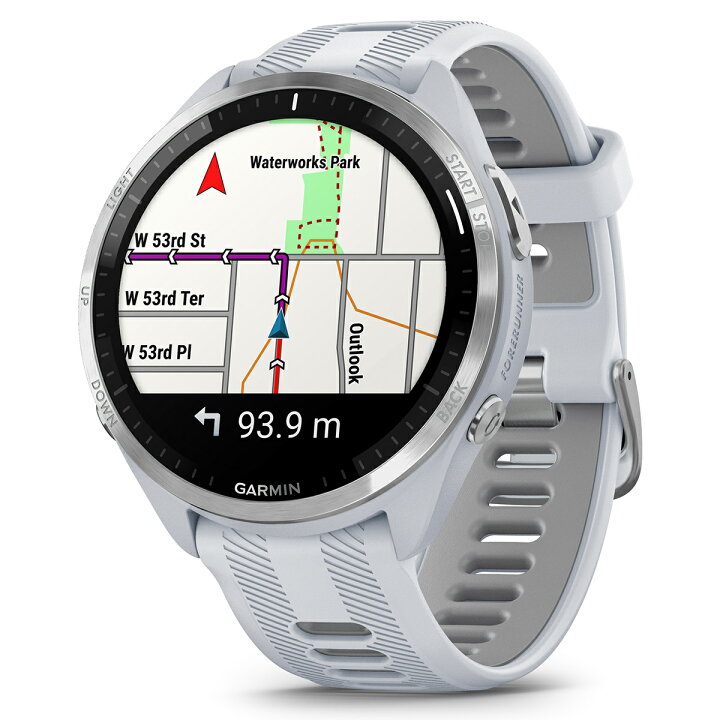 楽天市場】【4/7まで限定価格】ガーミン GARMIN Forerunner 965 White  