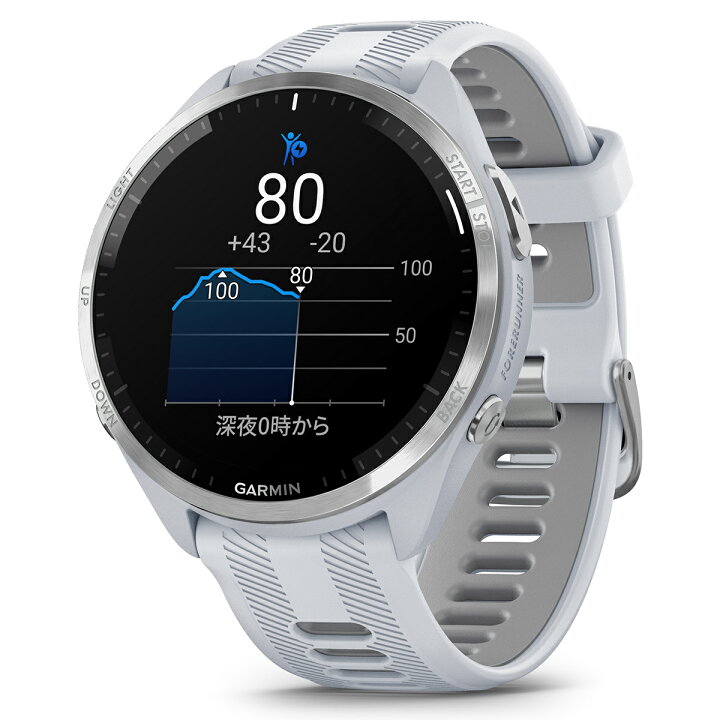 楽天市場】【4/7まで限定価格】ガーミン GARMIN Forerunner 965 White 