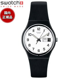 swatch スウォッチ 腕時計 メンズ レディース オリジナルズ ジェント ワンス・アゲイン Originals Gent ONCE AGAIN GB743-S26