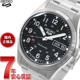 【2000円OFFクーポン！＆店内ポイント最大60倍！スーパーSALE！】セイコー5 スポーツ SEIKO 5 SPORTS 自動巻き メカニカル 流通限定モデル 腕時計 メンズ セイコーファイブ フィールドスポーツ Field Sports SBSA197 ミッドサイズ