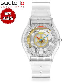 swatch スウォッチ 腕時計 メンズ レディース スキン クラシック クリアリー・スキン Skin Classic CLEARLY SKIN SS08K109-S06