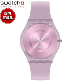 swatch スウォッチ 腕時計 メンズ レディース スキン クラシック スウィート・ピンク Skin Classic SWEET PINK SS08V100-S14