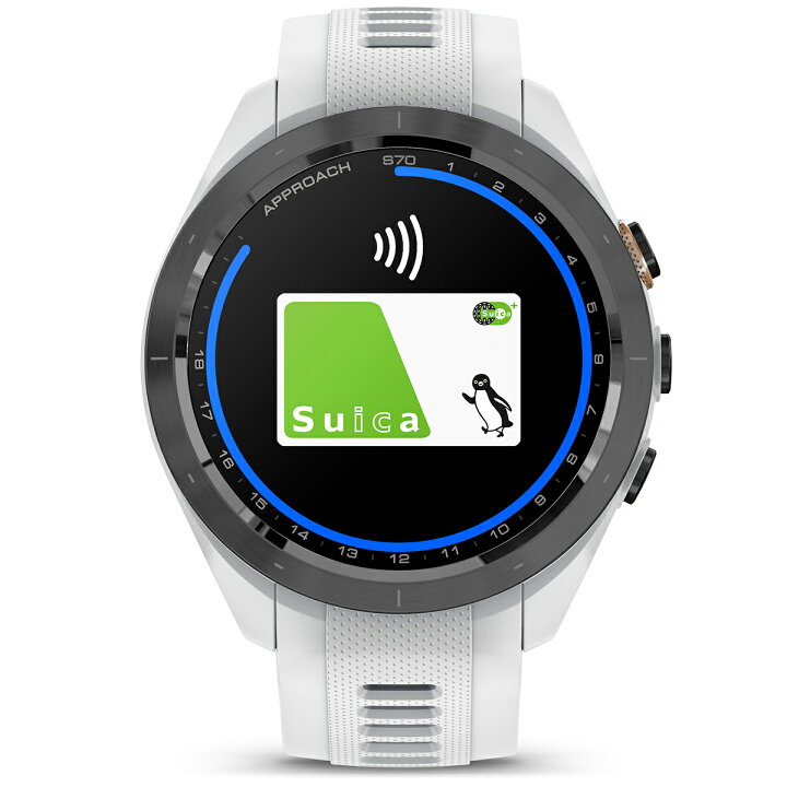 楽天市場】ガーミン GARMIN Approach S70 アプローチ S70 42mm ゴルフ 