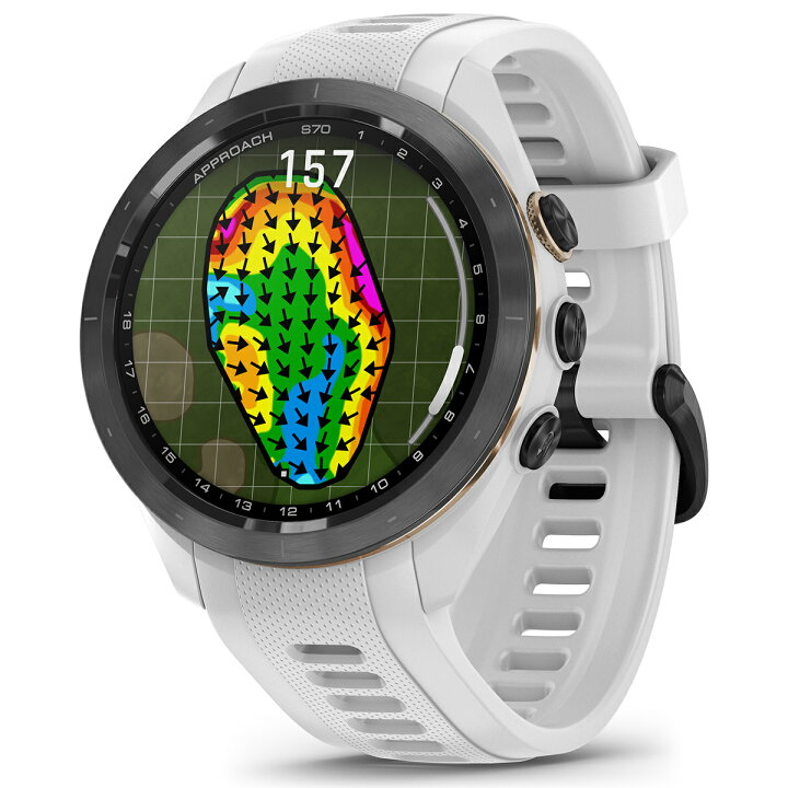 楽天市場】ガーミン GARMIN Approach S70 アプローチ S70 42mm ゴルフ 