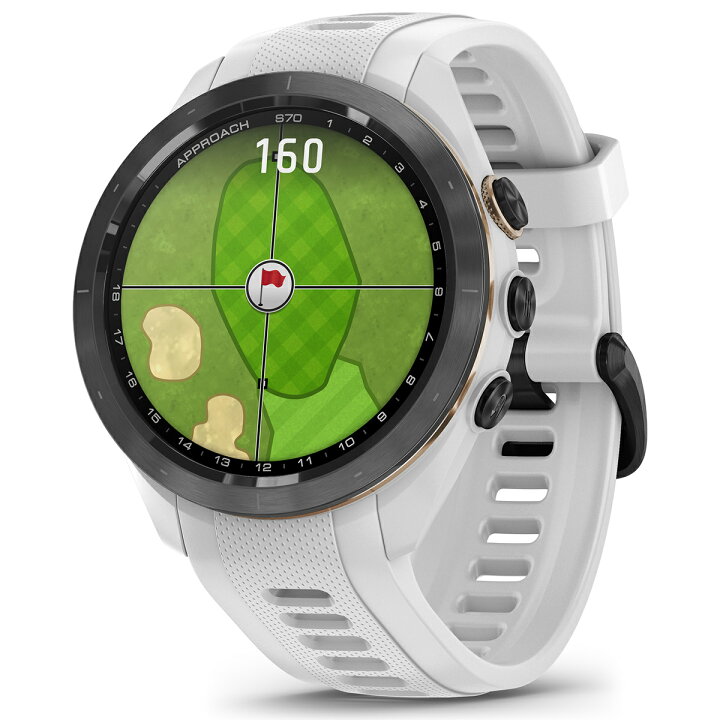 楽天市場】ガーミン GARMIN Approach S70 アプローチ S70 42mm ゴルフ 