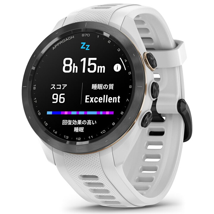 楽天市場】ガーミン GARMIN Approach S70 アプローチ S70 42mm ゴルフ 