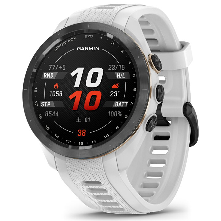 楽天市場】ガーミン GARMIN Approach S70 アプローチ S70 42mm ゴルフ 