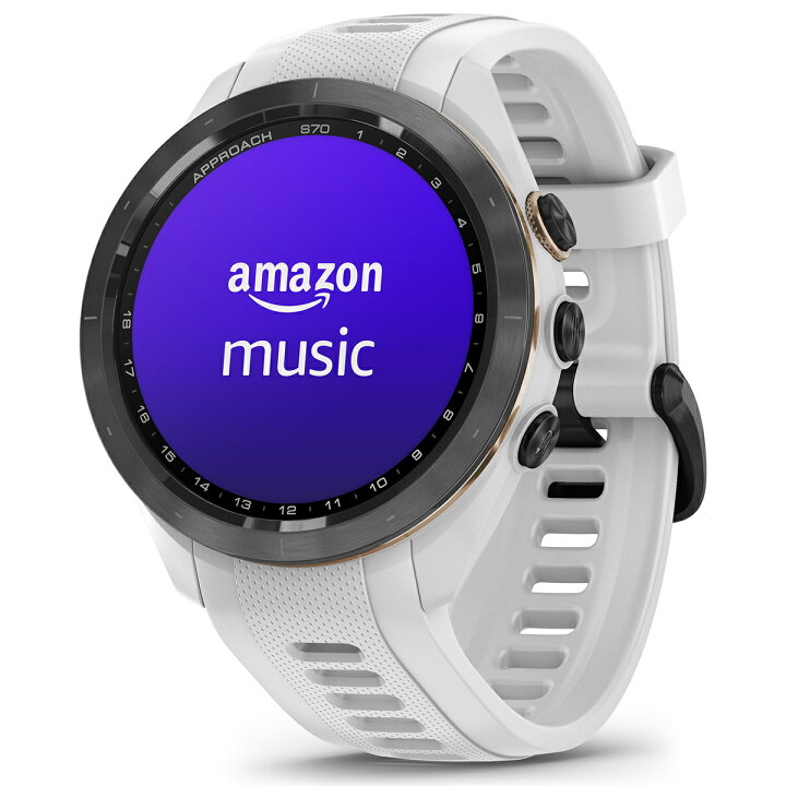 楽天市場】ガーミン GARMIN Approach S70 アプローチ S70 42mm ゴルフ 