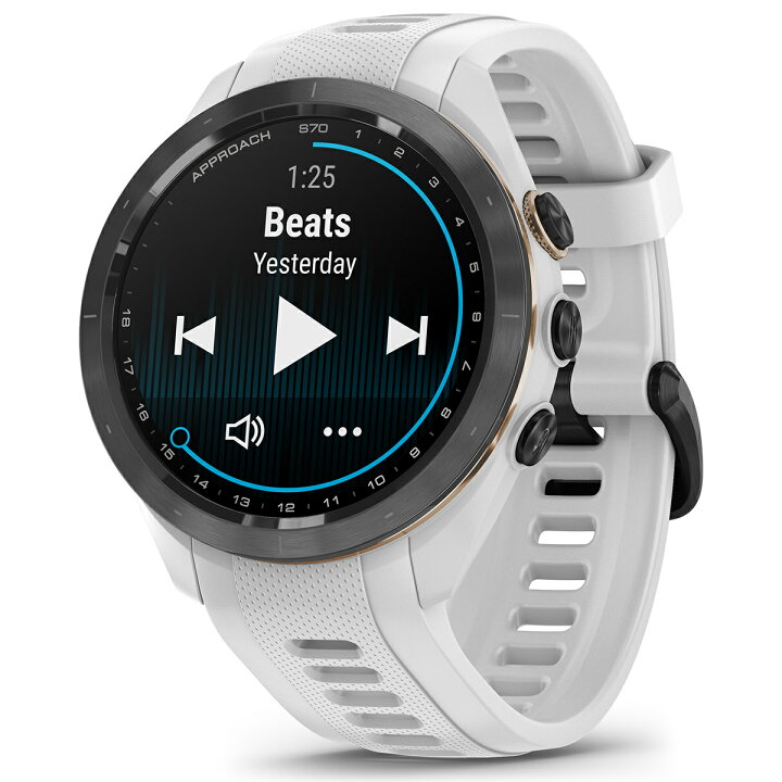 楽天市場】ガーミン GARMIN Approach S70 アプローチ S70 42mm ゴルフ 