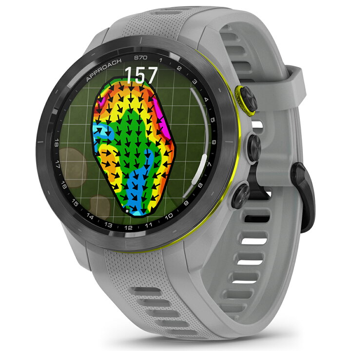 楽天市場】ガーミン GARMIN Approach S70 アプローチ S70 42mm ゴルフ 