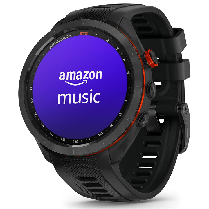 楽天市場】ガーミン GARMIN Approach S70 アプローチ S70 47mm ゴルフ 