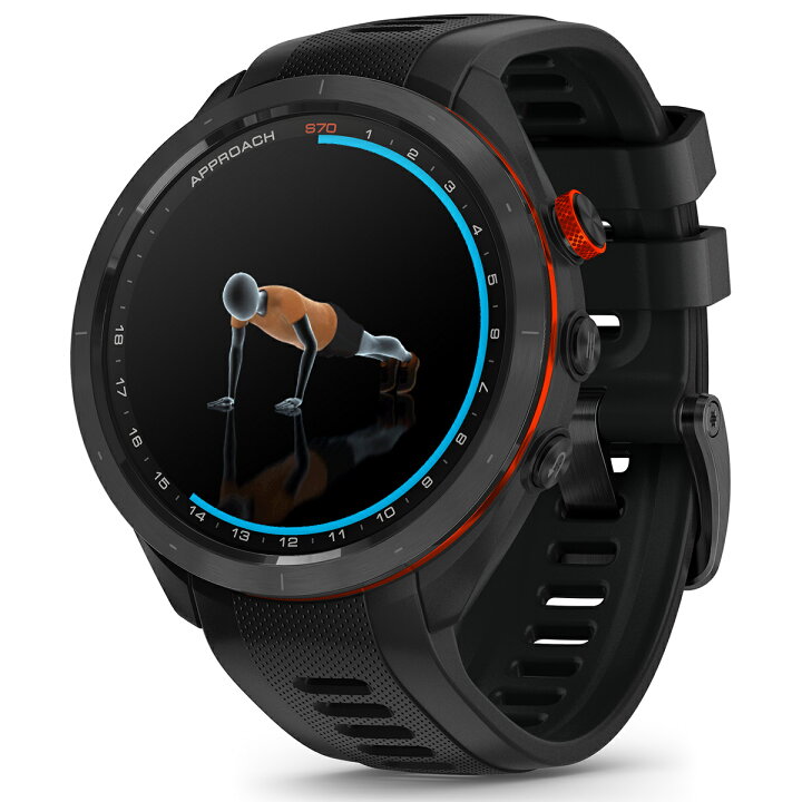 楽天市場】ガーミン GARMIN Approach S70 アプローチ S70 47mm ゴルフ 