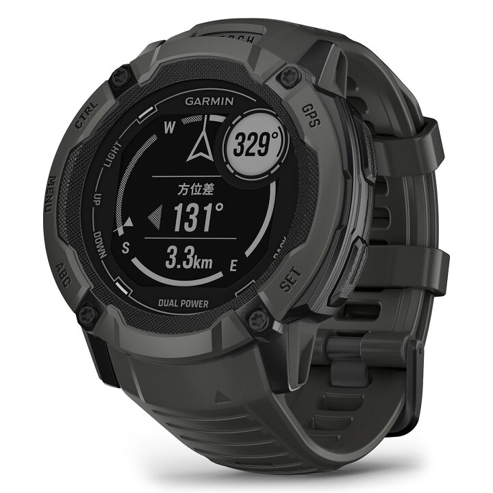 楽天市場】【4/7まで限定価格】ガーミン GARMIN Instinct 2X Dual 