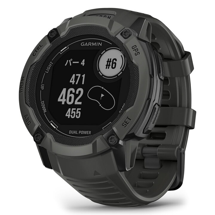 楽天市場】【4/7まで限定価格】ガーミン GARMIN Instinct 2X Dual 