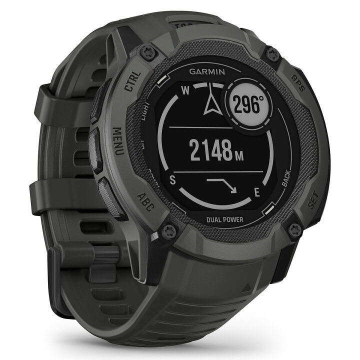 楽天市場】ガーミン GARMIN Instinct 2X Dual Power インスティンクト  