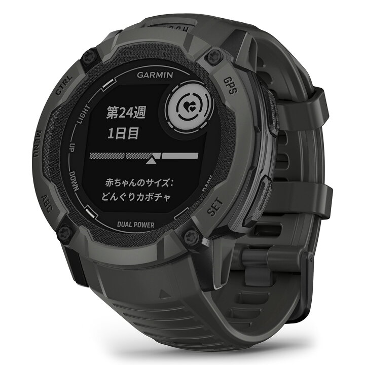 楽天市場】【4/7まで限定価格】ガーミン GARMIN Instinct 2X Dual 