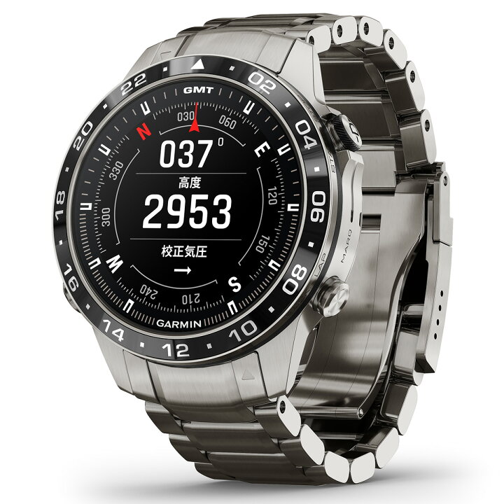 楽天市場】ガーミン GARMIN MARQ Aviator Gen 2 マーク アビエイター 