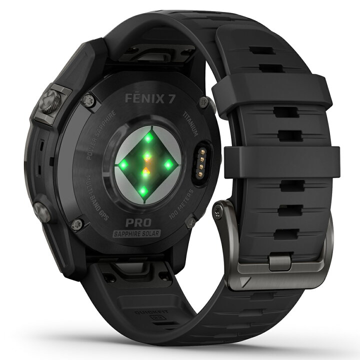 楽天市場】ガーミン GARMIN fenix 7 Pro Sapphire Dual Power 