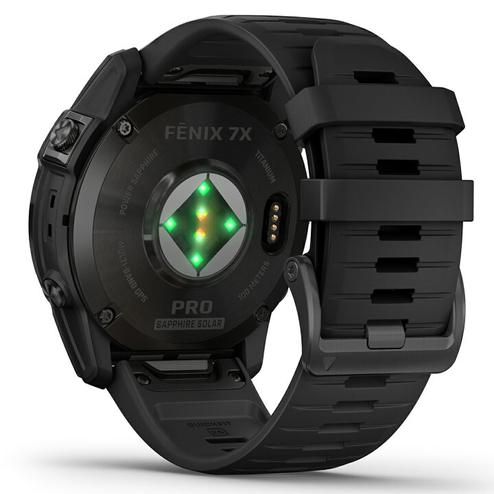 楽天市場】ガーミン GARMIN fenix 7X Pro Sapphire Dual Power  