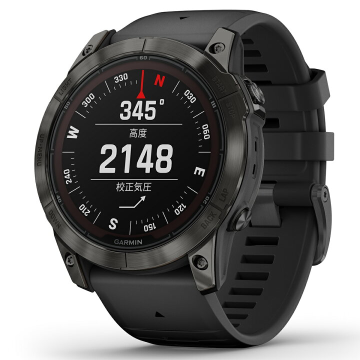 楽天市場】ガーミン GARMIN fenix 7X Pro Sapphire Dual Power 